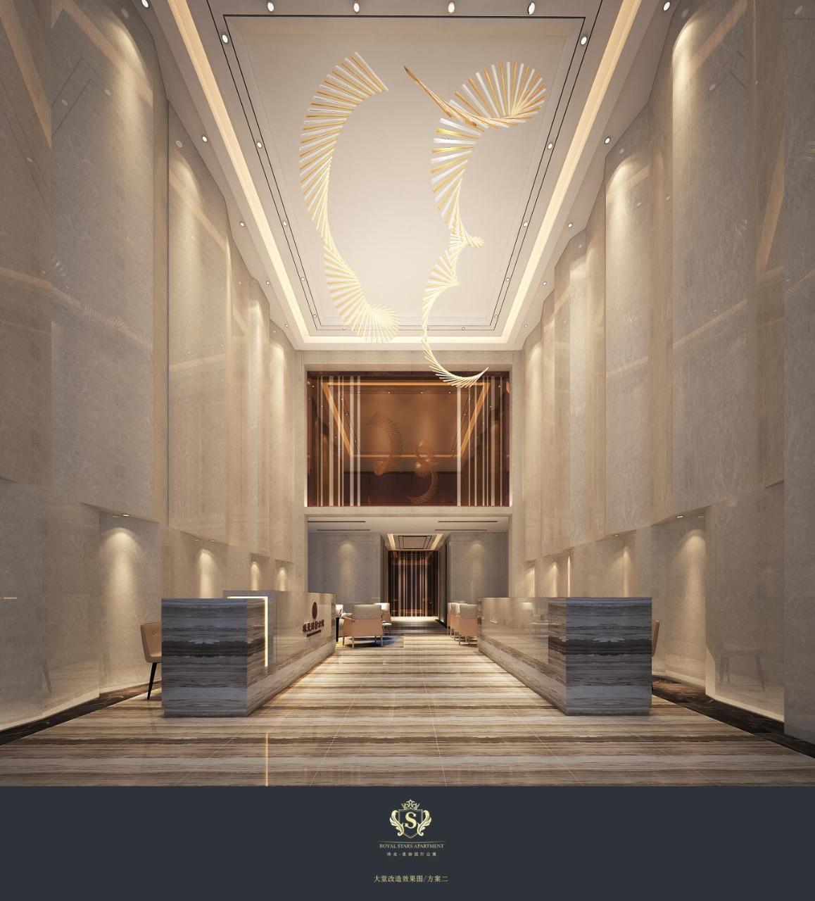 Royal Star Apartment Kanton Exterior foto