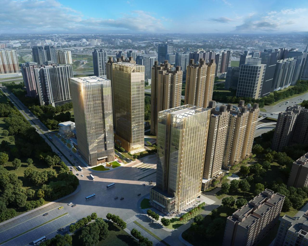 Royal Star Apartment Kanton Exterior foto