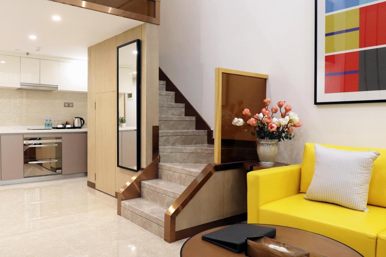Royal Star Apartment Kanton Exterior foto