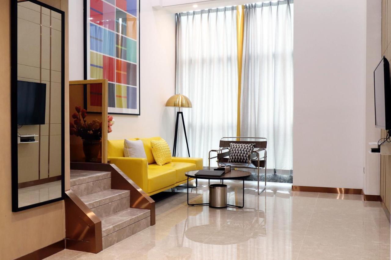 Royal Star Apartment Kanton Exterior foto