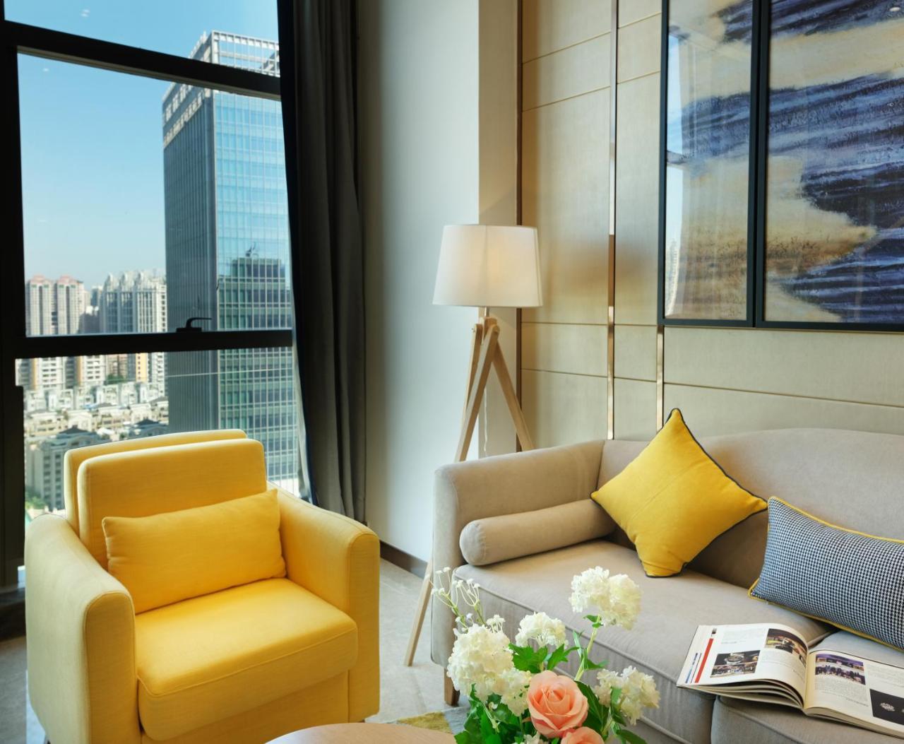 Royal Star Apartment Kanton Exterior foto