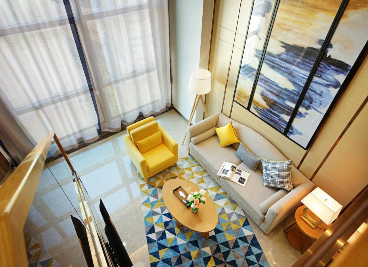 Royal Star Apartment Kanton Exterior foto