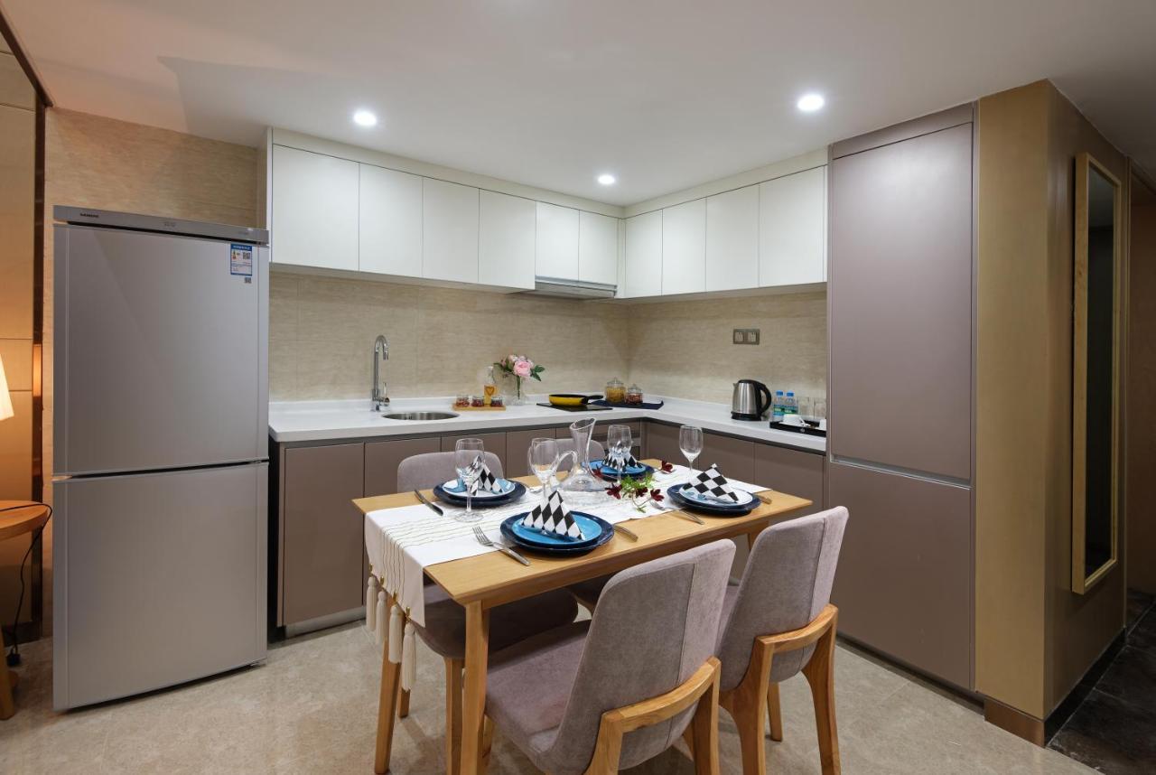 Royal Star Apartment Kanton Exterior foto