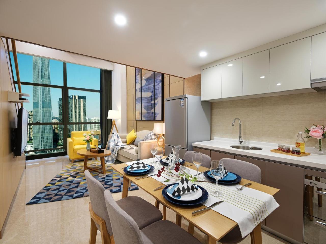 Royal Star Apartment Kanton Exterior foto