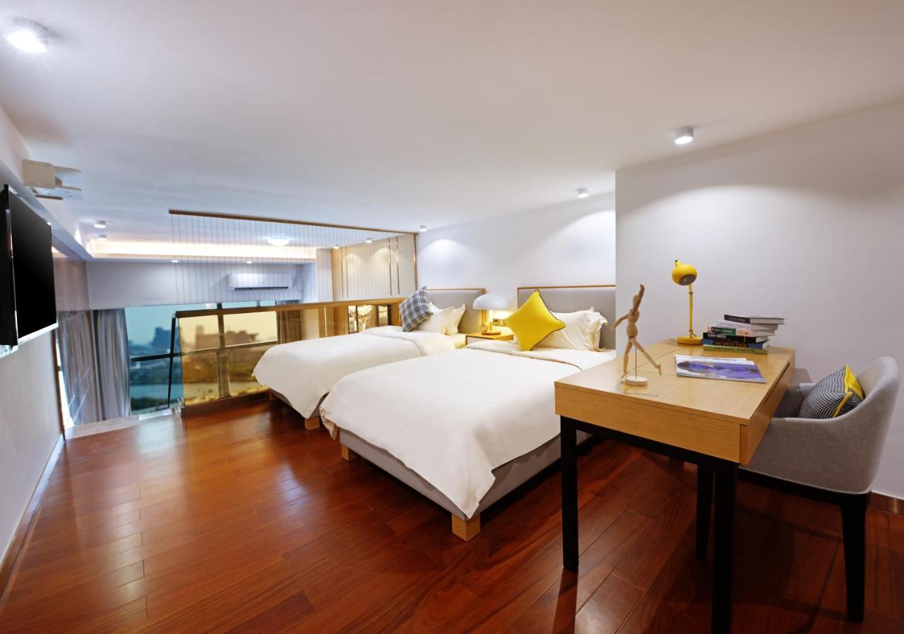 Royal Star Apartment Kanton Exterior foto