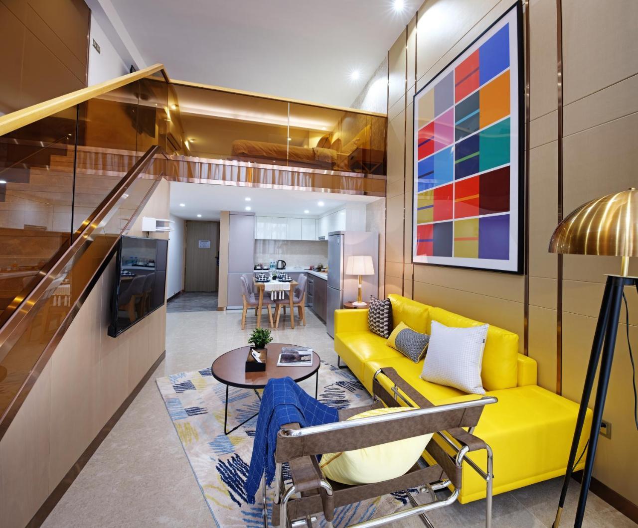 Royal Star Apartment Kanton Exterior foto
