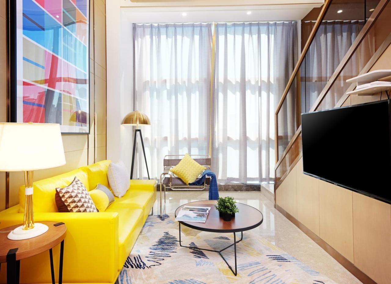 Royal Star Apartment Kanton Exterior foto
