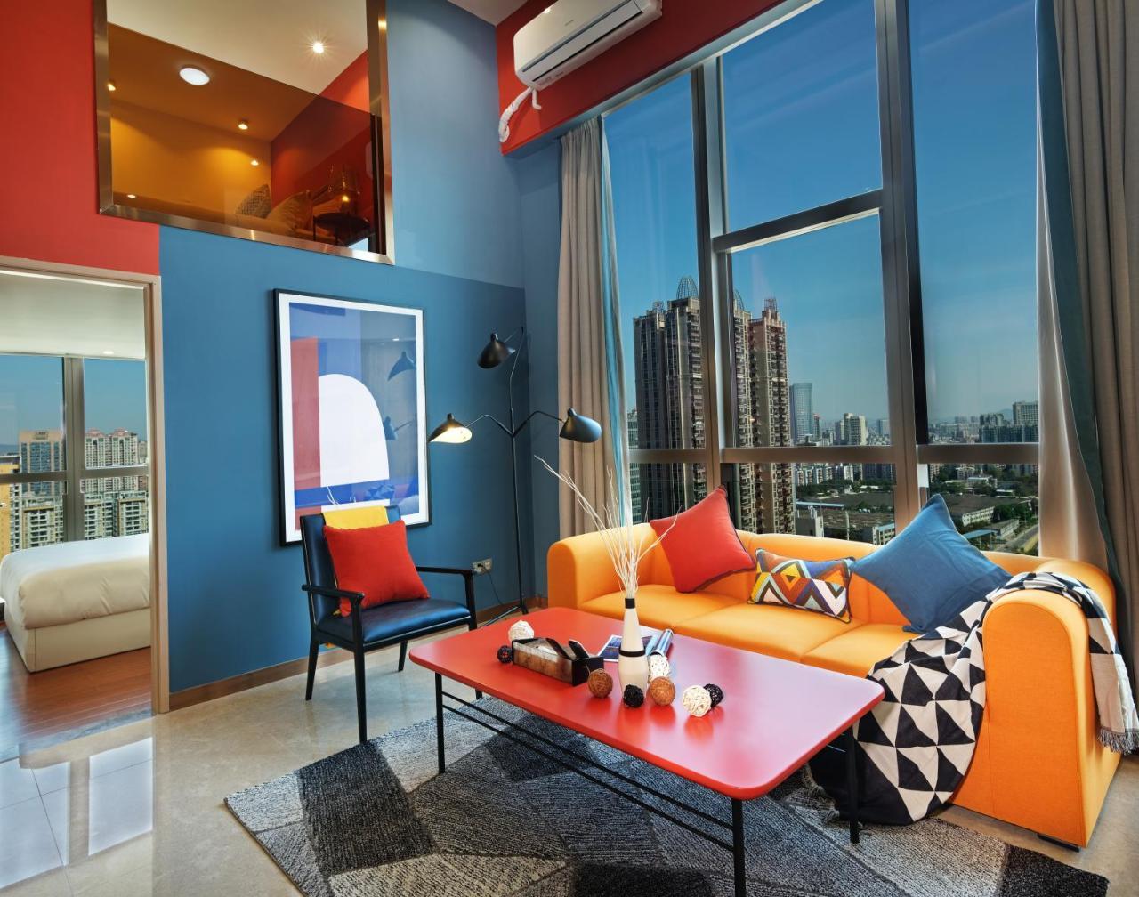 Royal Star Apartment Kanton Exterior foto