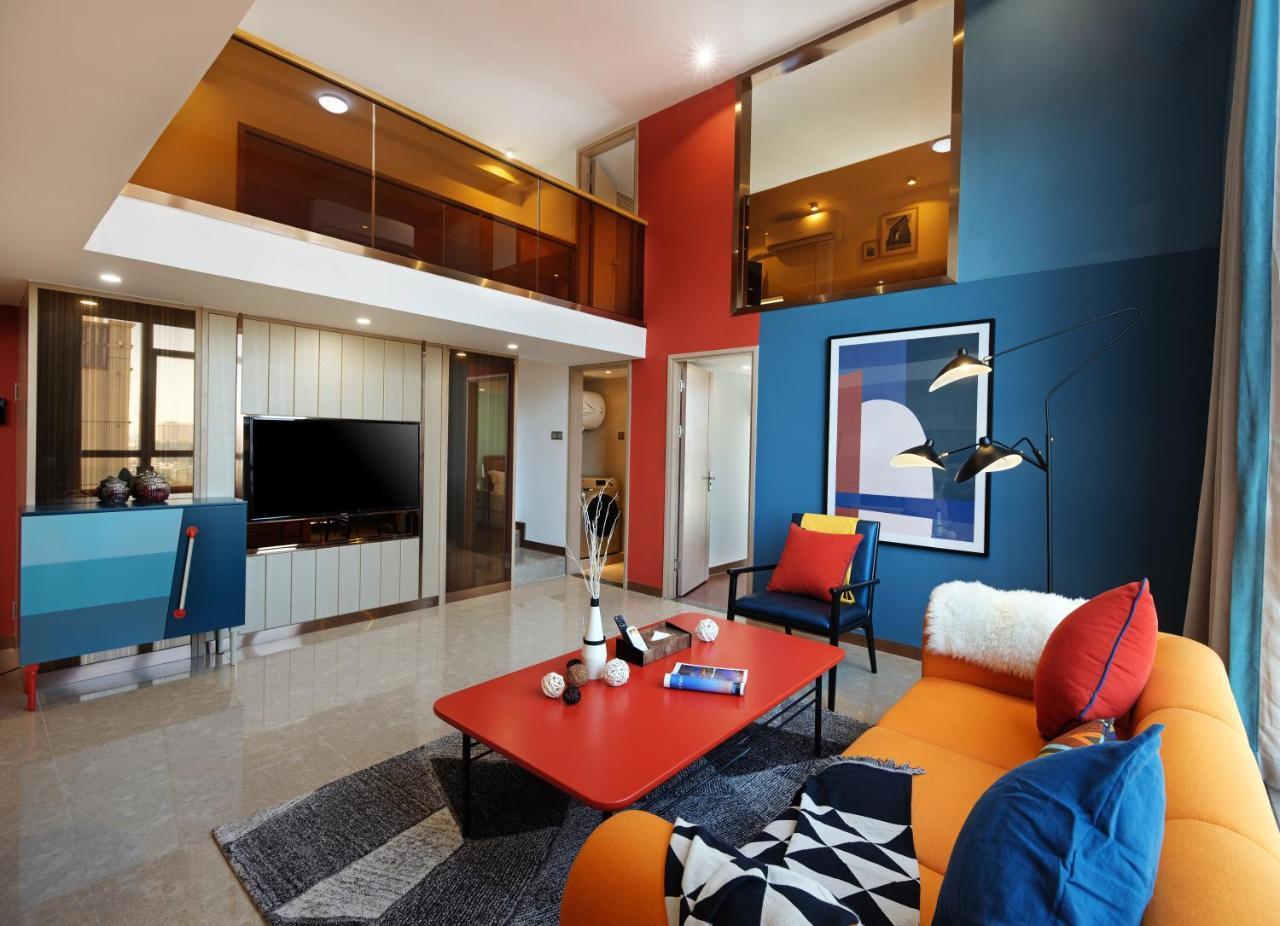 Royal Star Apartment Kanton Exterior foto