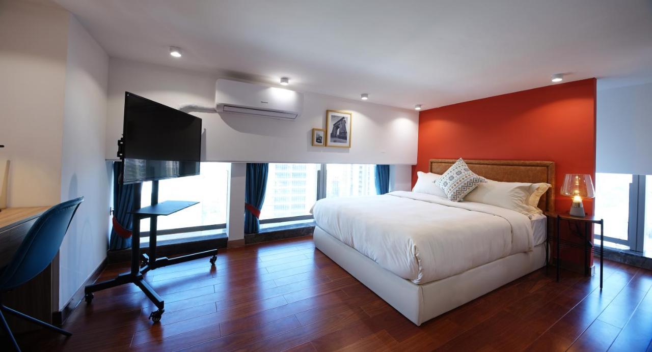 Royal Star Apartment Kanton Exterior foto