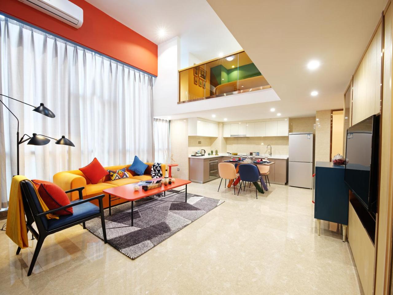 Royal Star Apartment Kanton Exterior foto