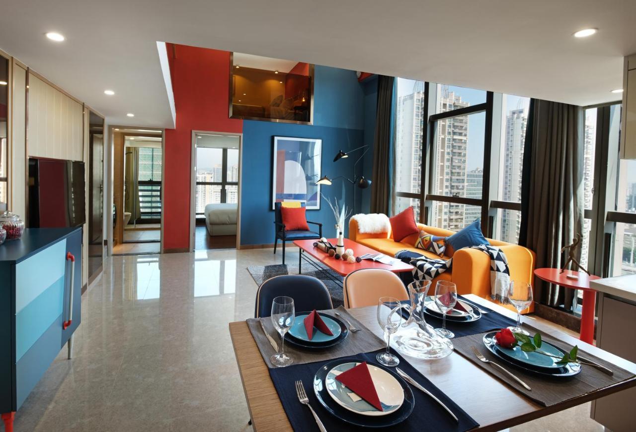 Royal Star Apartment Kanton Exterior foto