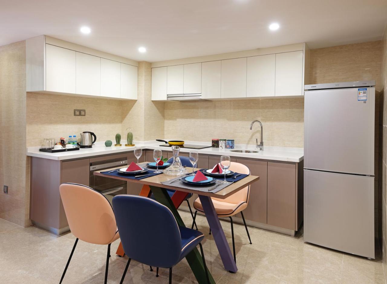 Royal Star Apartment Kanton Exterior foto