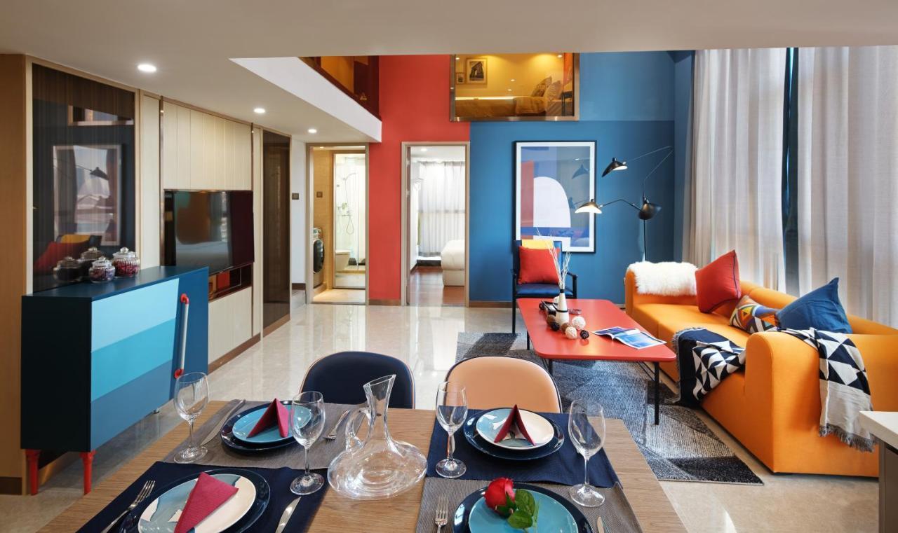 Royal Star Apartment Kanton Exterior foto