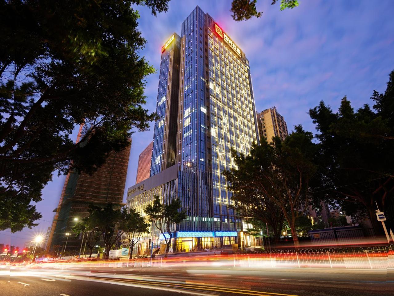 Royal Star Apartment Kanton Exterior foto