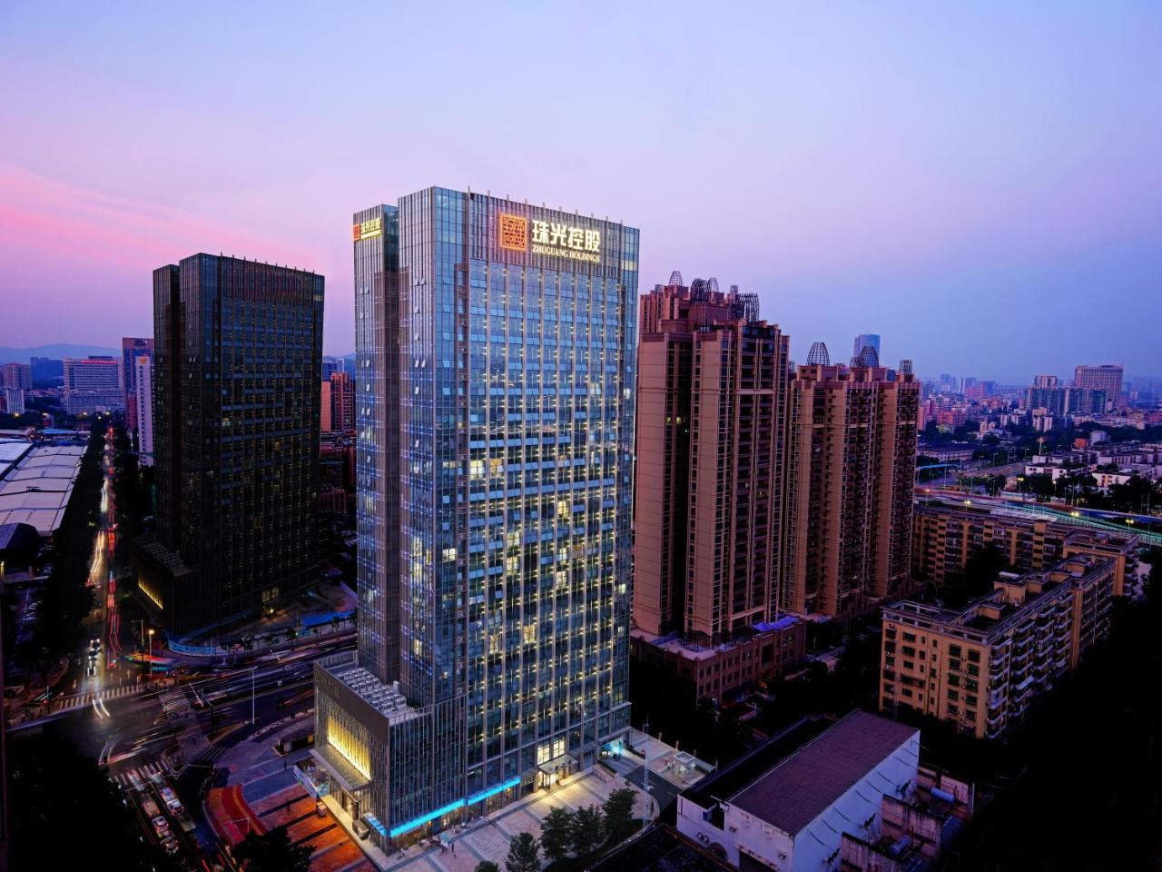 Royal Star Apartment Kanton Exterior foto